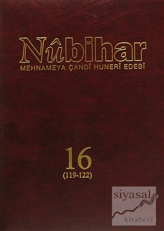Nubihar 16 (119 -122) (Ciltli) Kolektif