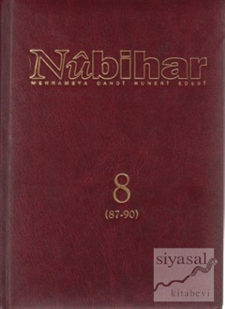 Nubihar Kovar Çerm: 8 Hejmar: 87-90 (Ciltli)