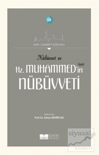 Nübüvvet ve Hz. Muhammed'in (SAS) Nübüvveti Adnan Demircan