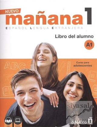 Nuevo Manana 1 A1 Libro Del Alumno Audio Descargable Milagros Bodas