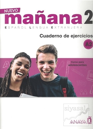 Nuevo Manana 2 A2 Cuaderno De Ejercicios Milagros Bodas