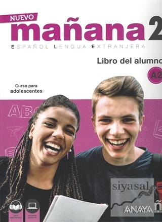 Nuevo Manana 2 A2 Libro Del Alumno + Audio Descargable Milagros Bodas