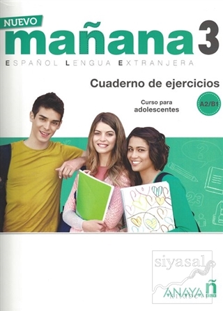 Nuevo Manana 3 A2-B1 Cuaderno de Ejercicios Milagros Bodas