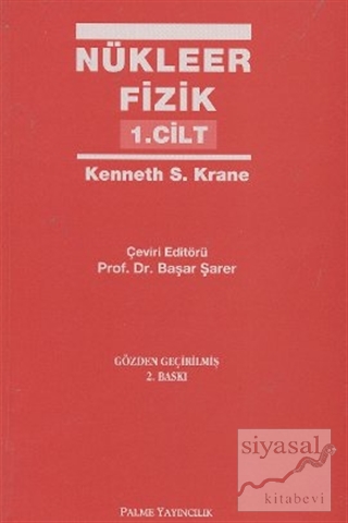 Nükleer Fizik 1. Cilt Kenneth S. Krane