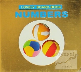 Numbers Lovely Board-Book Kolektif