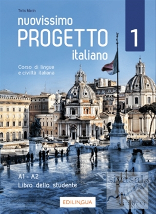 Nuovissimo Progetto İtaliano 1 Libro dello Studente + DVD Telis Marin