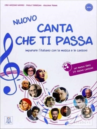 Nuovo canta che ti passa +CD (Şarkılarla İtalyanca) A1-C1 Ciro Massimo