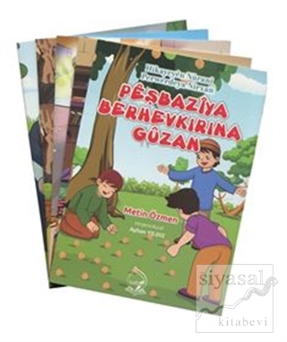 Nurani Eğitim Hikayeleri Kürtçe (5 Kitap Takım) Metin Özmen