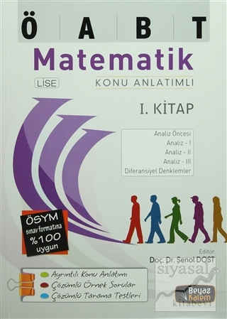 ÖABT 2015 Matematik Lise Konu Anlatımlı (2 Kitap Takım) Kolektif