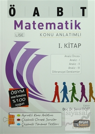 ÖABT 2015 Matematik Lise Konu Anlatımlı (2 Kitap Takım)