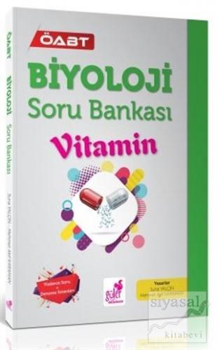 ÖABT Biyoloji Soru Bankası Vitamin Suna Yalçın