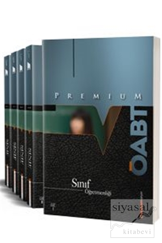 ÖABT Premium Sınıf Öğretmenliği Konu Anlatımlı (5 Cilt) (Ciltli)