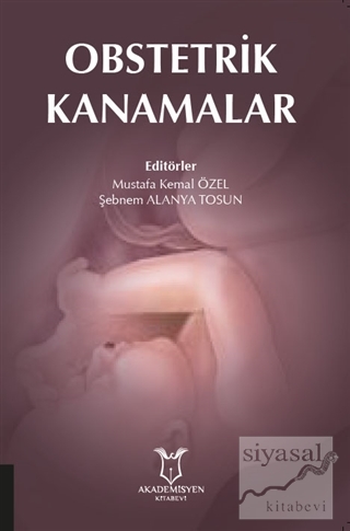 Obstetrik Kanamalar Mustafa Kemal Özel