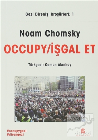 Occupy / İşgal Et Noam Chomsky
