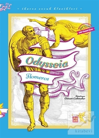 Odysseia - İkaros Çocuk Klasikleri Homeros