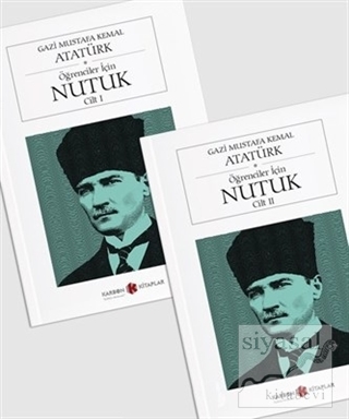 Öğrenciler İçin Nutuk (2 Cilt - Cep Boy) Mustafa Kemal Atatürk