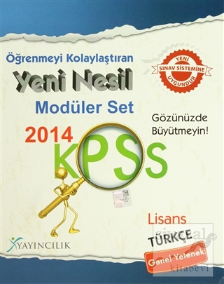 Öğrenmeyi Kolaylaştıran Yeni Nesil Modüler Set 2014 KPSS Kolektif