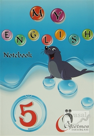 Öğretmen 5. Sınıf İngilizce Defteri - My English Notebook