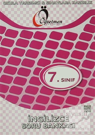 Öğretmen 7. Sınıf İngilizce Soru Bankası Kolektif