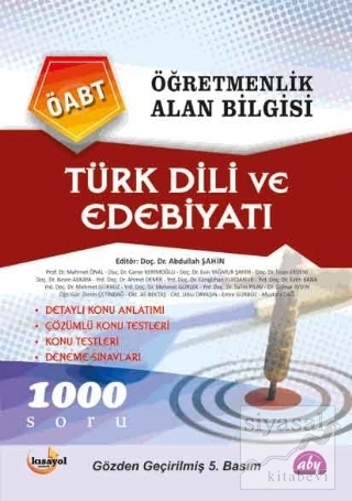 Öğretmenlik Alan Bilgisi Türk Dili ve Edebiyatı Caner Kerimoğlu