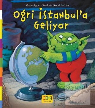 Ogri İstanbul'a Geliyor Marie Agnes Gaudrat