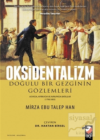 Oksidentalizm Mirza Ebu Talep Han