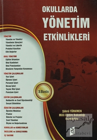 Okullarda Yönetim Etkinlikleri Şükrü Türkmen