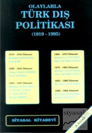 Olaylarla Türk Dış Politikası (1919-1995) Kolektif