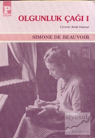 Olgunluk Çağı 1 Simone de Beauvoir