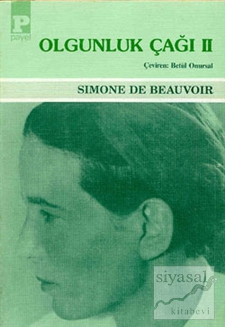 Olgunluk Çağı 2 Simone de Beauvoir