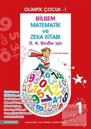Olimpik Çocuk 1- Bilsem Matematik ve Zeka Kitabı 3. 4. Sınıflar İçin K