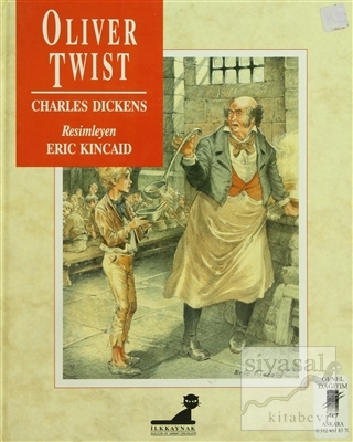Oliver Twist (Ciltli) Charles Dickens