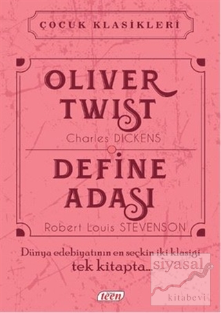 Oliver Twist - Define Adası (Ciltli) Robert Louis Stevenson