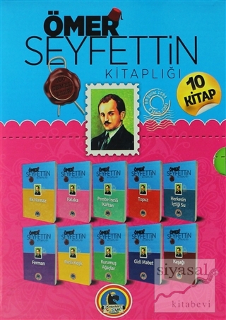 Ömer Seyfettin Kitaplığı (10 Kitap Takım) Ömer Seyfettin