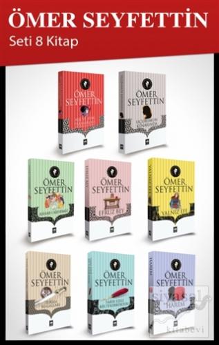 Ömer Seyfettin Seti (8 Kitap)