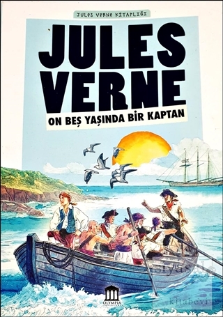 On Beş Yaşında Bir Kaptan - Jules Verne Kitaplığı Jules Verne