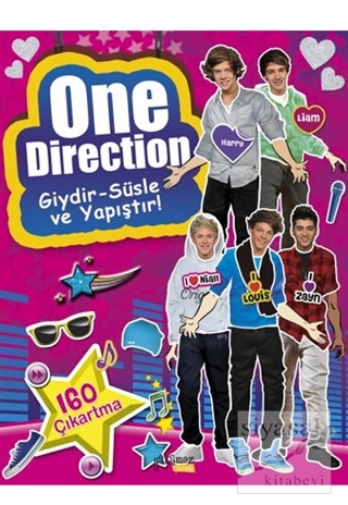 One Direction - Giydir-Süsle ve Yapıştır