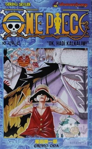 One Piece 10. Cilt Eiiçiro Oda