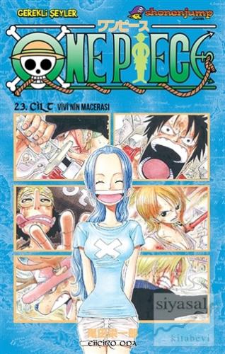 One Piece 23. Cilt Eiiçiro Oda