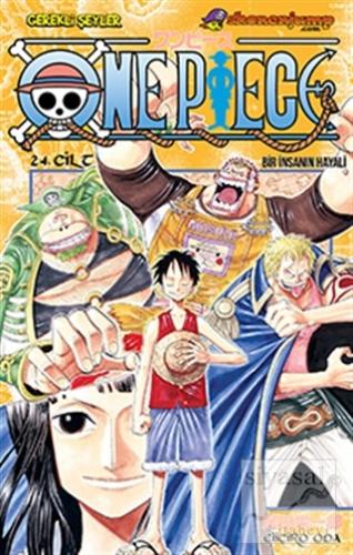 One Piece 24. Cilt Eiiçiro Oda