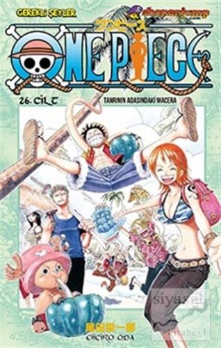 One Piece 26. Cilt Eiiçiro Oda