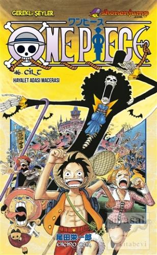 One Piece 46. Cilt Eiiçiro Oda