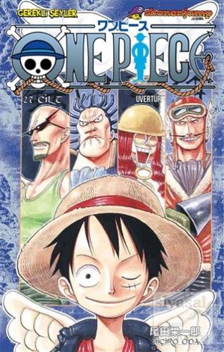 One Piece Cilt: 27 Eiiçiro Oda