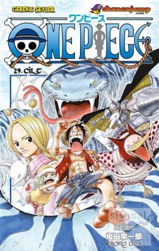 One Piece Cilt: 29 Eiiçiro Oda