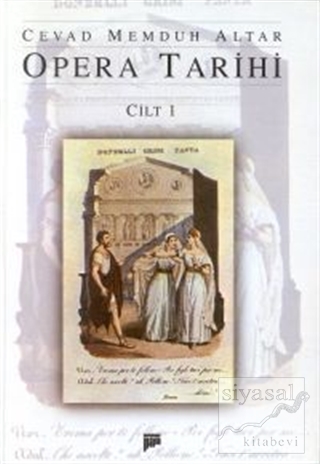 Opera Tarihi 4 Kitap Takım (Ciltli) Cevat Memduh Altar