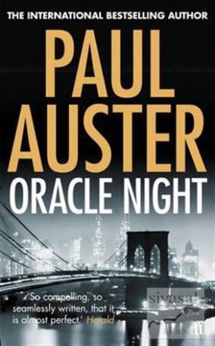 Oracle Night (Cep Boy) Paul Auster