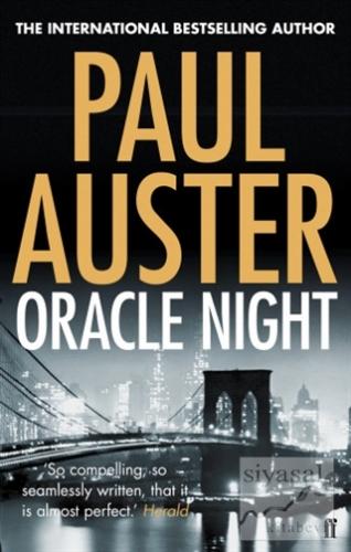 Oracle Night Paul Auster