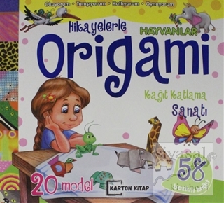 Origami Çocuklar İçin (4 Kitap Takım) Kolektif