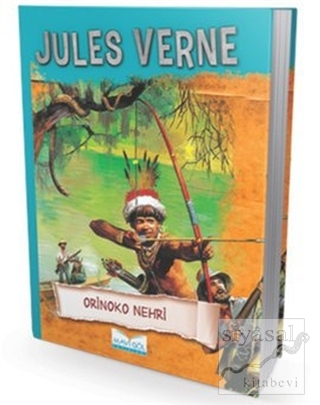 Orinoko Nehri (Ciltli) Jules Verne