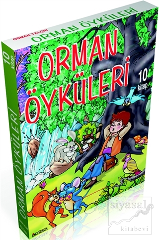 Orman Öyküleri ( 10 Kitap Takım ) Osman Yalçın